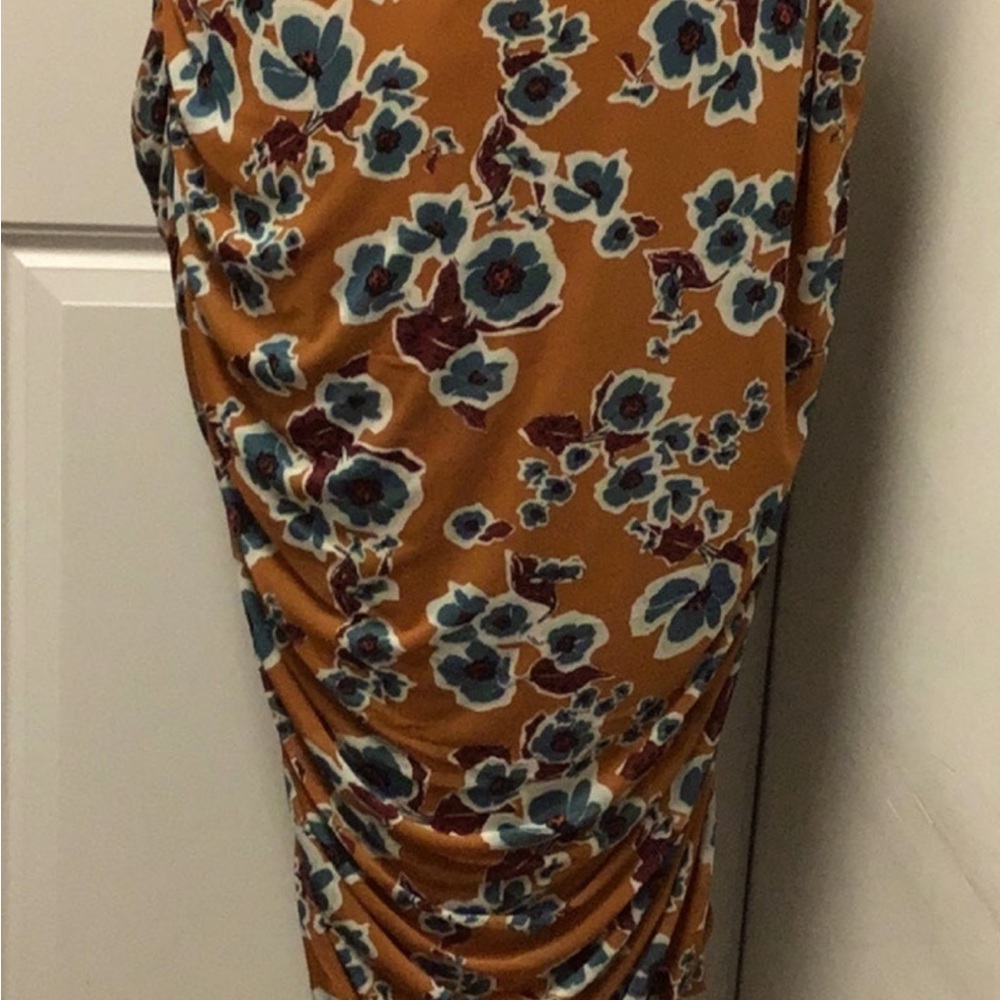 Target plus size Ava & Viv Rouche skirt woman